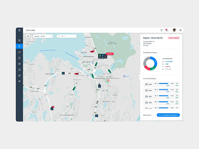 Electric bus fleet management