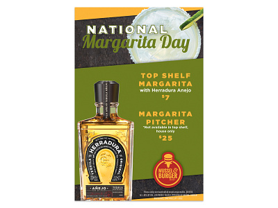 National Margarita Day alcbev design