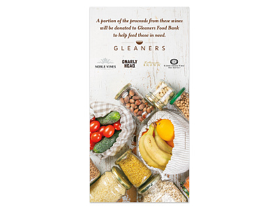 Gleaners Case Cards alcbev design