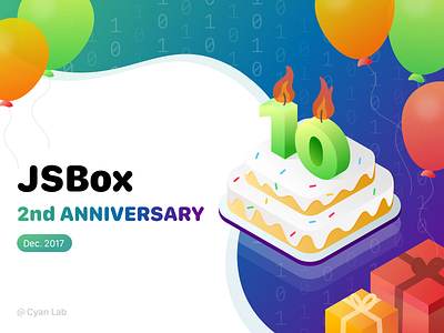 Happy birthday to JSBox