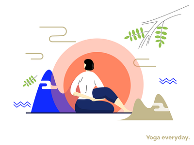 yoga02 illustration