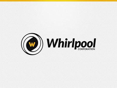 Whirlpool (Re Brand) Logo logo playoff rebrand redesign whirlpool