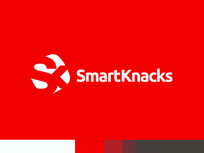 Smart Knacks - Identity & color palette blog color font identity knacks logo non profit palette smart tech ubuntu