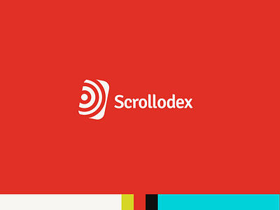 Scrollodex - Identity & color palette app color identity ios ipad iphone logo palette rollodex signika