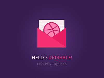 Hello Dribbble！