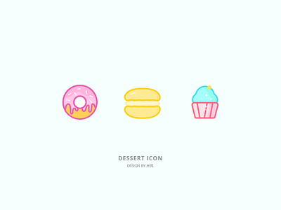 Dessert icon.