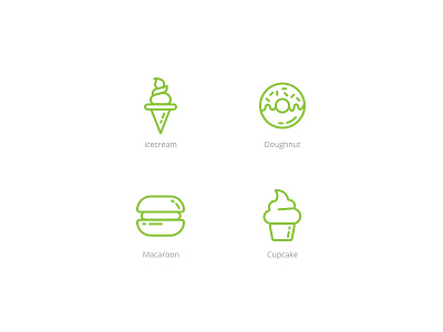 FOOD ICON DESIGN