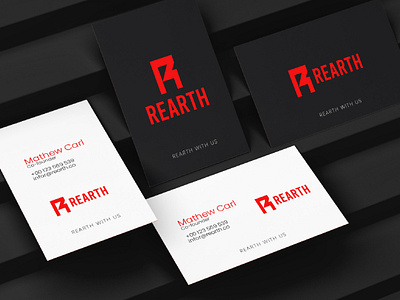 R Real Estate Logo Design