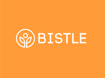 Bistle logo Design branding design graphic design logo logo design minimal logo natural logo plant logo simple logo soap logo vegan logo