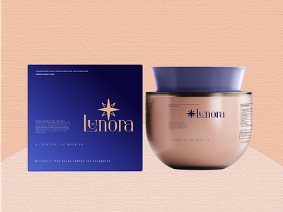 Skin Care Brand - Lunora Packaging