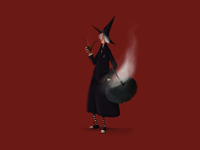 Wicked Fair character design design illustration photoshop