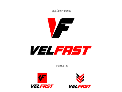 VELFAST - Soluciones de transportación branding design graphic design logo