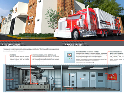 KTRONIX - Infografía y Render 3D 3d design illustration infographics