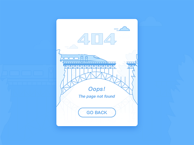 Train404 404page