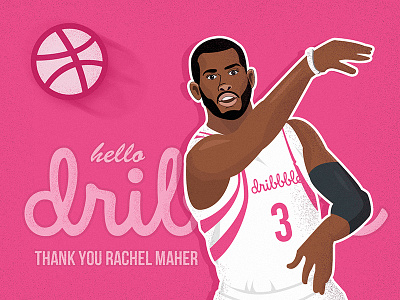 Hello Dribbble