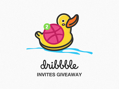 Dribbble 2 Invites invitation invite