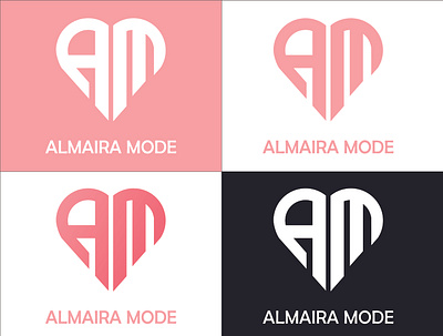 ALMAIRA MODE 2 branding graphic design logo