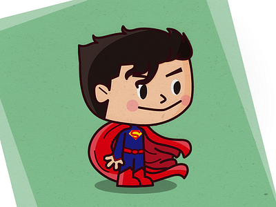 Superman cartoon comics dc illustration superhero superman