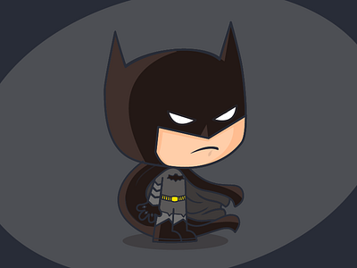 Batman batman cartoon comics dc illustration superhero