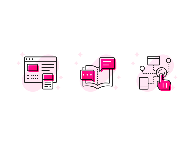 Daily Icon Study by Jayla Wang on Dribbble
