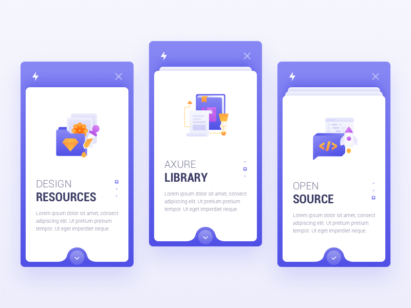Welcome Screen by Jayla Wang on Dribbble