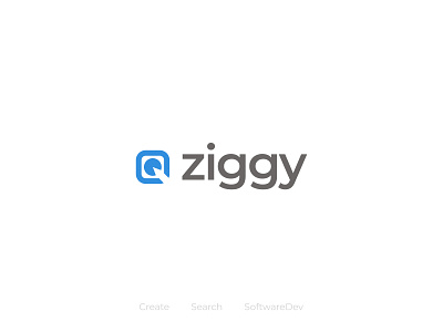 Ziggy Tech Logomark app icon branding creative logo flat logo graphic design identity design logo minimalist logo new dribbler software development tech logo typography