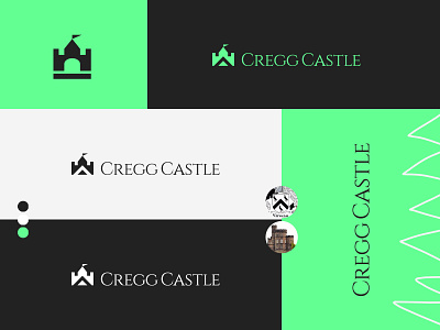 Cregg Castle Brand Identity