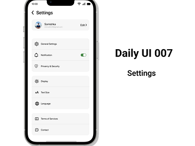 Daily UI 007