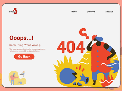 DailyUI 008 Error page 404 dailyui error ui