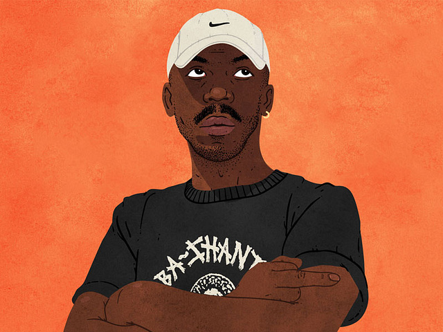 Dean Blunt for the New Yorker by Mason London on Dribbble