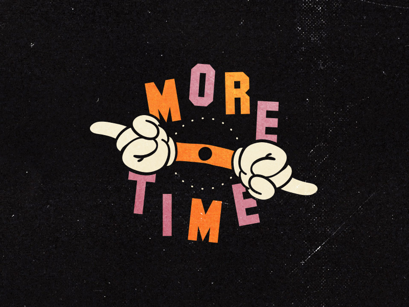 More Time Records logo by Mason London on Dribbble