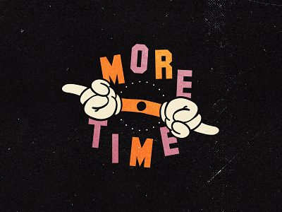 More Time Records logo