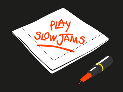Slow Jams illustration