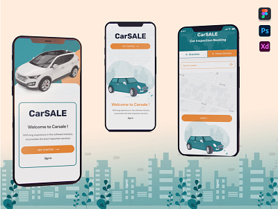 Car Sale car sale car site car web design mobile design ui ux