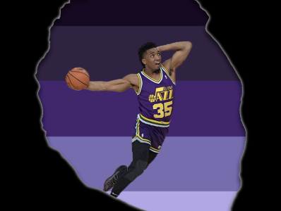 Donovan Mitchell iPhone Wallpaper by Dylan Thomas on Dribbble