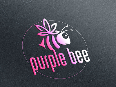 Purple Bee Branding