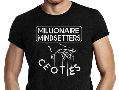 Millionaire Tshirt Design graphic design tshirt tshirt design