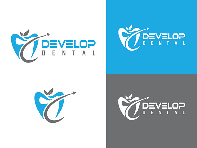 Dental Branding branding design graphic design illustration ui
