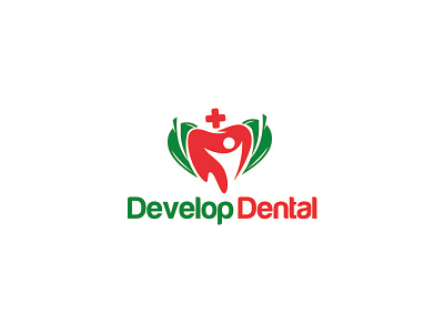 Develop Dental Branding branding design graphic design illustration logo