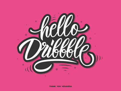 Hello Dribbble