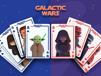 Galactic Wars (Star Wars) Card Game