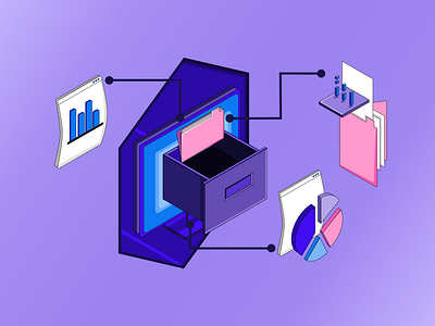 Data Science Isometric