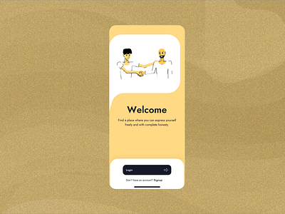 Welcome Screen Illustration