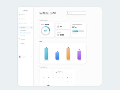 Procurement App Dashboard