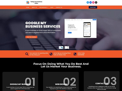 Business Website