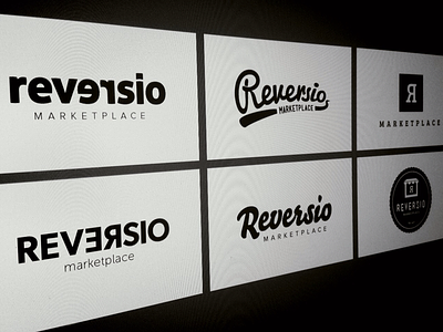 Reversio Marketplace Branding