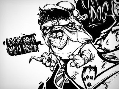 Wof Session edding illustration character
