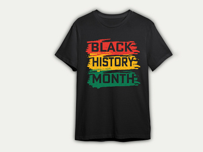 Black History Month t-shirt Design black history month shirts custom t shirt design design graphic design illustration nba black history month t shirt typography ui ux vector wallmart