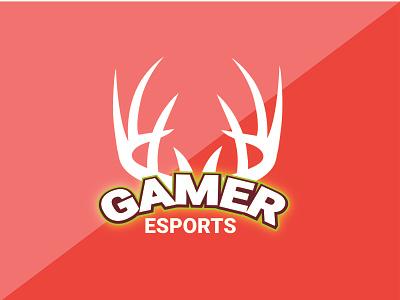 GAMER ESPORTS branding gamer logo gaming logo graphic design logo vector vector logo