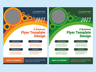 Modern Flayer Design branding flyer flyer template graphic design